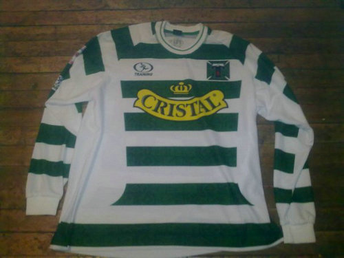 maillots cd temuco domicile 2004 rétro