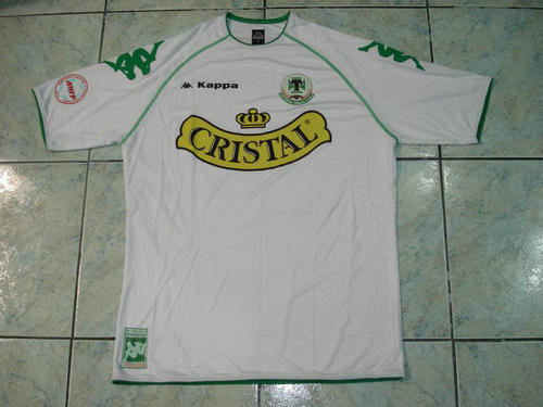 maillots cd temuco exterieur 2007 rétro