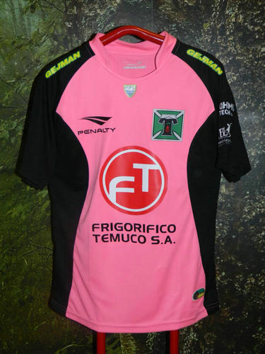 maillots cd temuco exterieur 2012 rétro