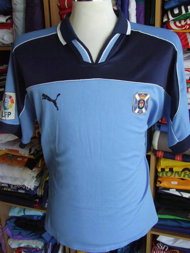 maillots cd tenerife exterieur 2002-2003 rétro