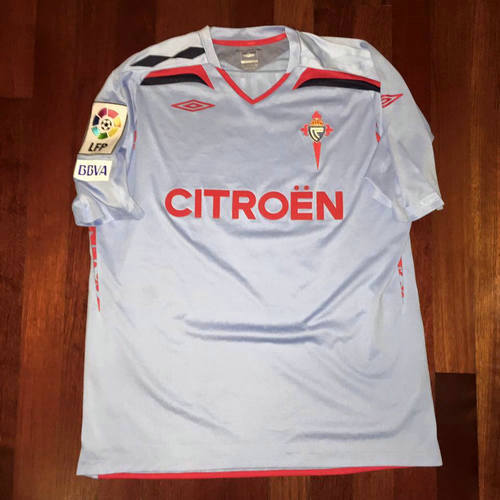 maillots celta vigo domicile 2008-2009 rétro
