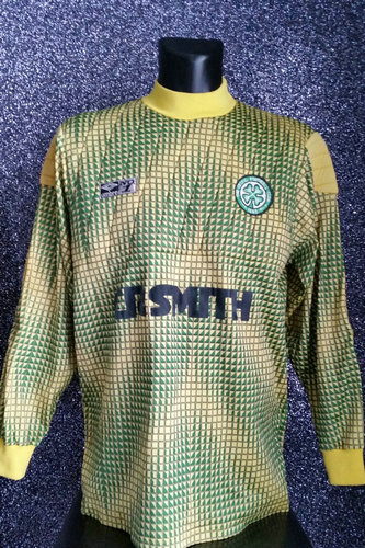 maillots celtic glasgow gardien 1989-1991 rétro