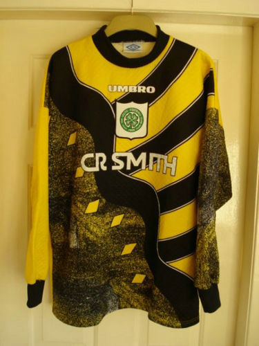 maillots celtic glasgow gardien 1994-1995 rétro