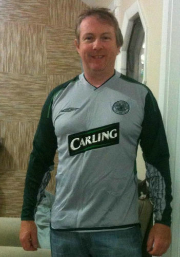 maillots celtic glasgow gardien 2003-2004 pas cher