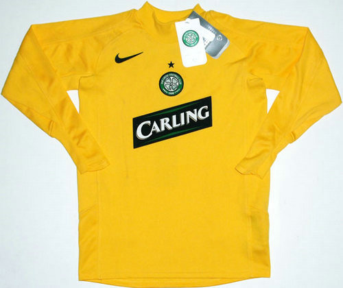 maillots celtic glasgow gardien 2005-2006 pas cher