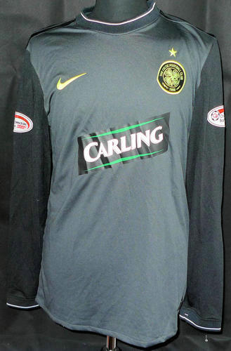 maillots celtic glasgow gardien 2009-2010 pas cher
