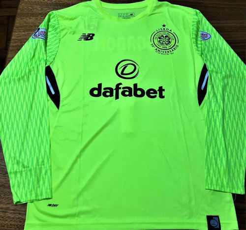 maillots celtic glasgow gardien 2017-2018 rétro