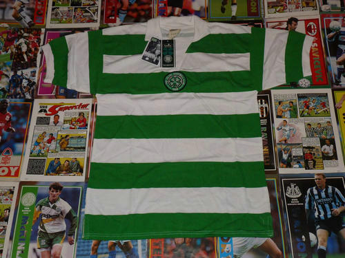 maillots celtic glasgow réplique 1977 rétro