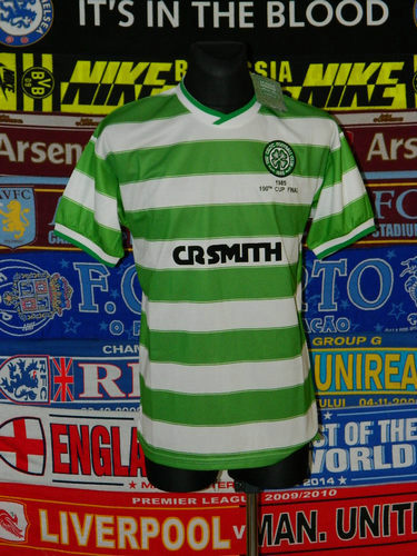 maillots celtic glasgow réplique 1985 rétro