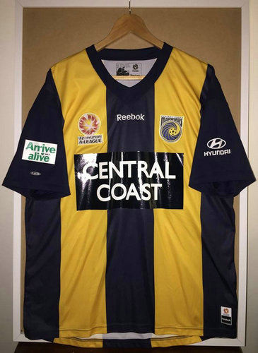 maillots central coast mariners domicile 2009-2010 rétro