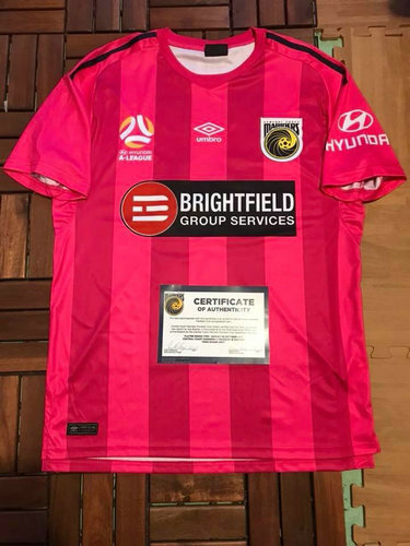 maillots central coast mariners third 2017-2018 rétro