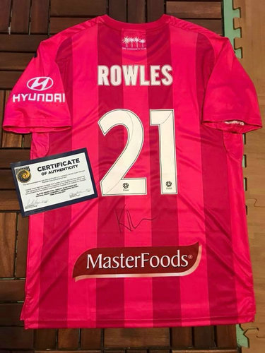 maillots central coast mariners third 2017-2018 rétro