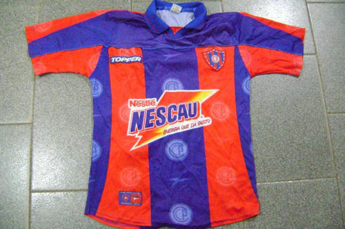 maillots cerro porteño domicile 2001 rétro