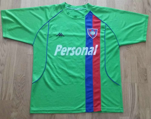 maillots cerro porteño exterieur 2009-2011 rétro