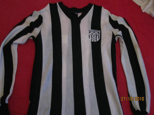 maillots cf monterrey domicile 1980-1981 rétro