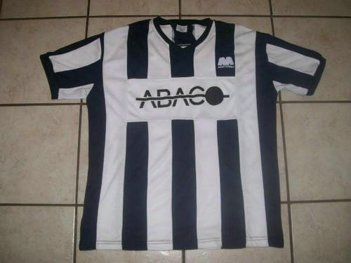 maillots cf monterrey domicile 1991-1992 rétro