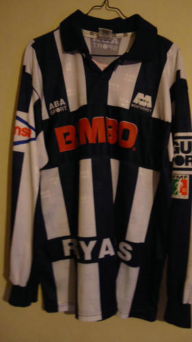 maillots cf monterrey domicile 1997-1998 rétro