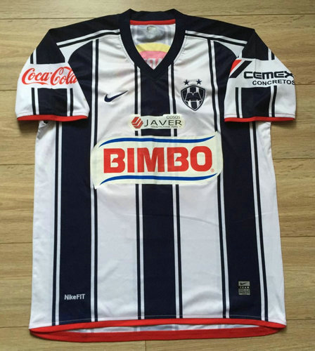 maillots cf monterrey domicile 2009 rétro