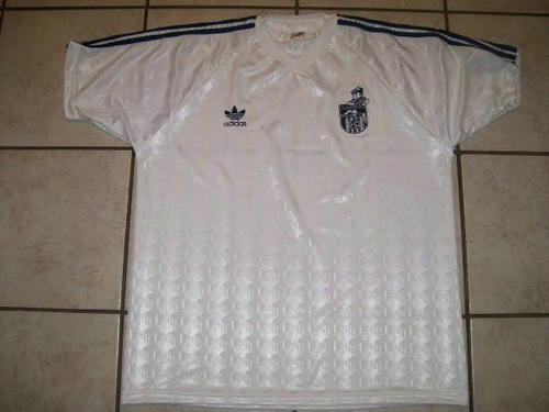 maillots cf monterrey exterieur 1977-1978 rétro