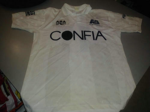 maillots cf monterrey exterieur 1994-1996 rétro