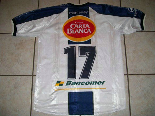 maillots cf monterrey exterieur 2000-2001 rétro maillots cf monterrey exterieur 2000-2001 rétro