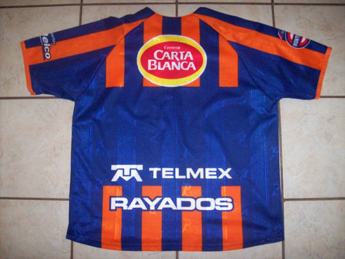 maillots cf monterrey exterieur 2004-2005 rétro maillots cf monterrey exterieur 2004-2005 rétro