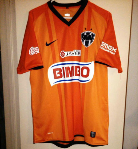 maillots cf monterrey exterieur 2008-2009 rétro