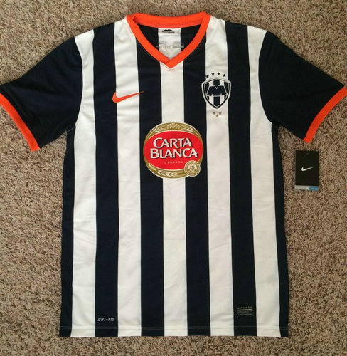 maillots cf monterrey particulier 2013-2014 rétro