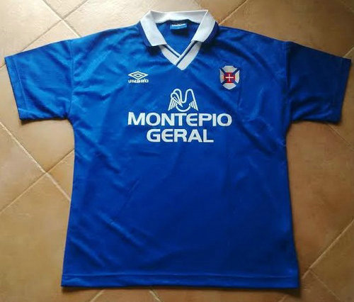 maillots cf os belenenses domicile 1996-1997 pas cher