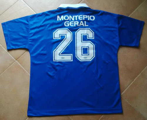 maillots cf os belenenses domicile 1996-1997 pas cher maillots cf os belenenses domicile 1996-1997 pas cher