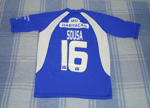 maillots cf os belenenses domicile 2005-2006 pas cher