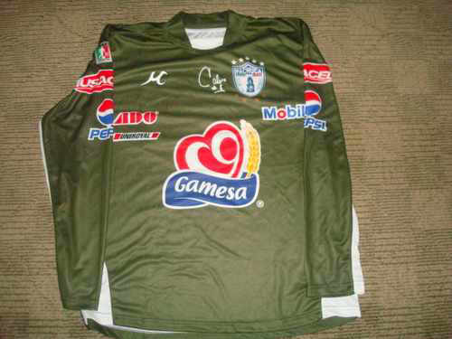 maillots cf pachuca gardien 2008-2009 rétro