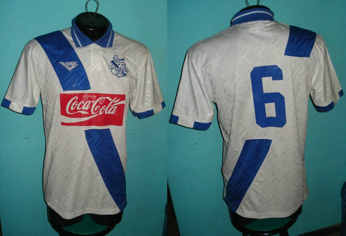 maillots cf puebla domicile 1993-1994 rétro