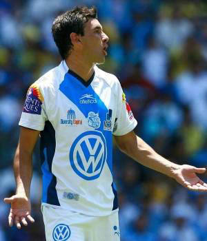 maillots cf puebla domicile 2008-2009 rétro