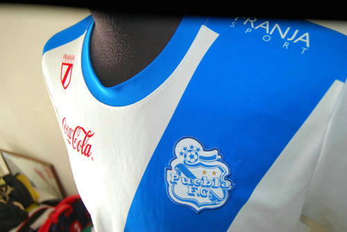 maillots cf puebla domicile 2012-2013 rétro