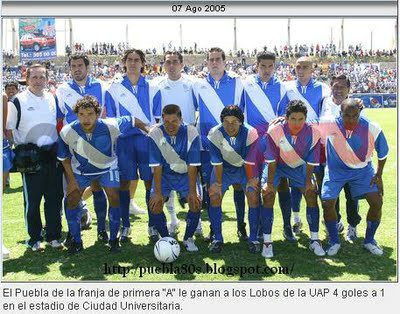 maillots cf puebla exterieur 2005 rétro maillots cf puebla exterieur 2005 rétro