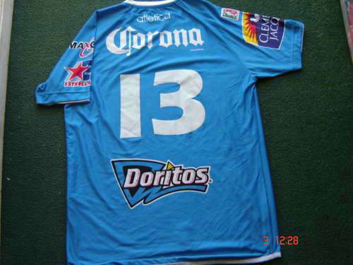 maillots cf puebla exterieur 2007-2008 rétro maillots cf puebla exterieur 2007-2008 rétro