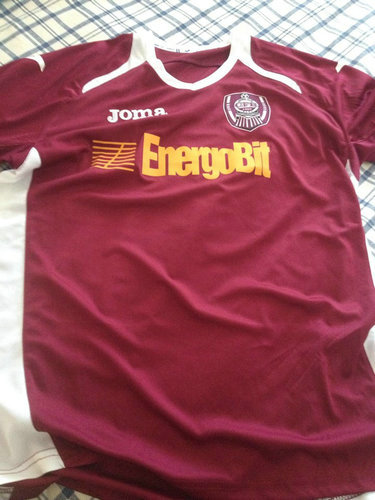 maillots cfr 1919 cluj domicile 2015-2016 rétro