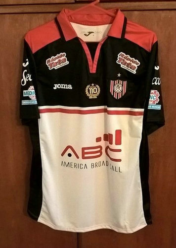 maillots chacarita juniors exterieur 2016 rétro