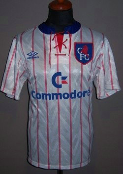 maillots chelsea fc exterieur 1992-1994 pas cher