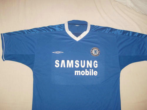 maillots chelsea fc particulier 2005 rétro