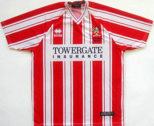 maillots cheltenham town fc domicile 2000-2002 pas cher