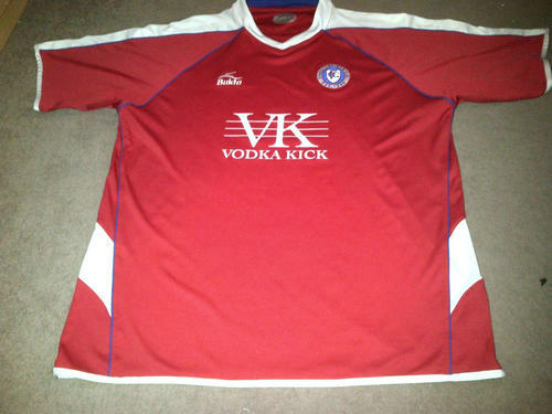 maillots chesterfield fc exterieur 2008-2010 pas cher