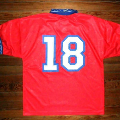 maillots chili domicile 1997-1998 rétro maillots chili domicile 1997-1998 rétro