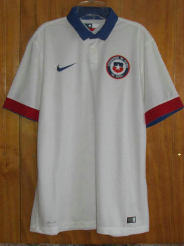 maillots chili exterieur 2015-2016 pas cher
