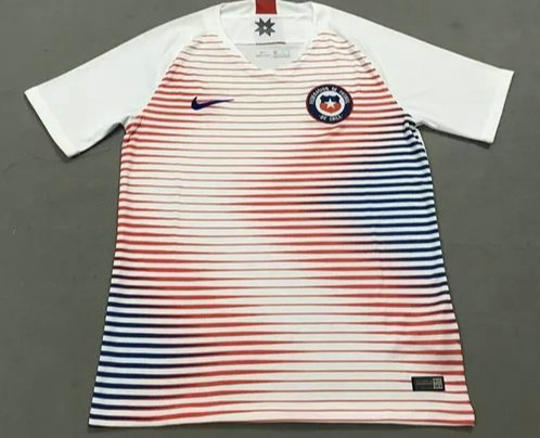 maillots chili exterieur 2018 pas cher