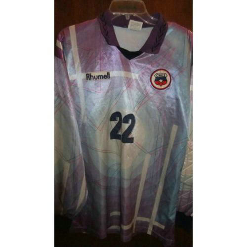maillots chili gardien 1995 rétro