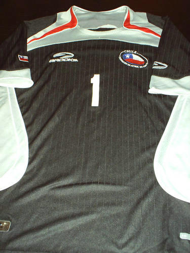 maillots chili gardien 2007-2009 rétro