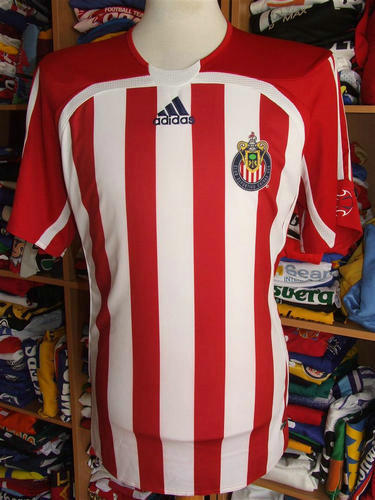 maillots chivas usa domicile 2006-2007 rétro