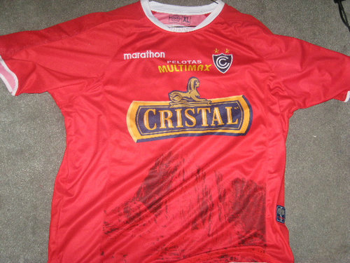 maillots cienciano domicile 2006-2007 pas cher